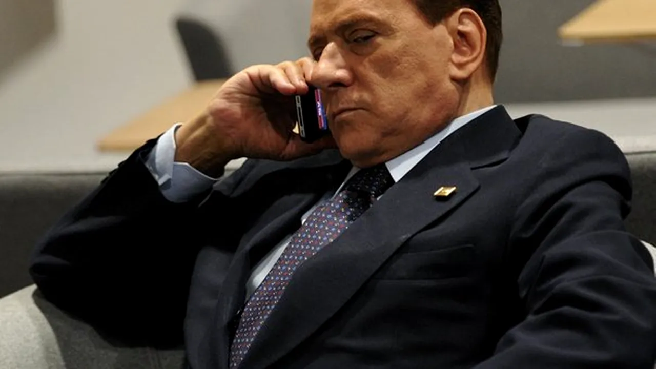 Curtea Constituţională italiană a respins un recurs crucial pentru Berlusconi