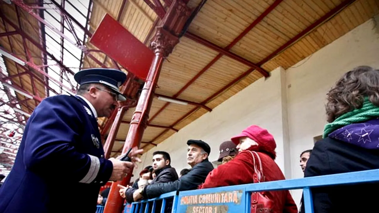 Procesul de vot, suspendat din nou la secţia specială de la Gara de Nord