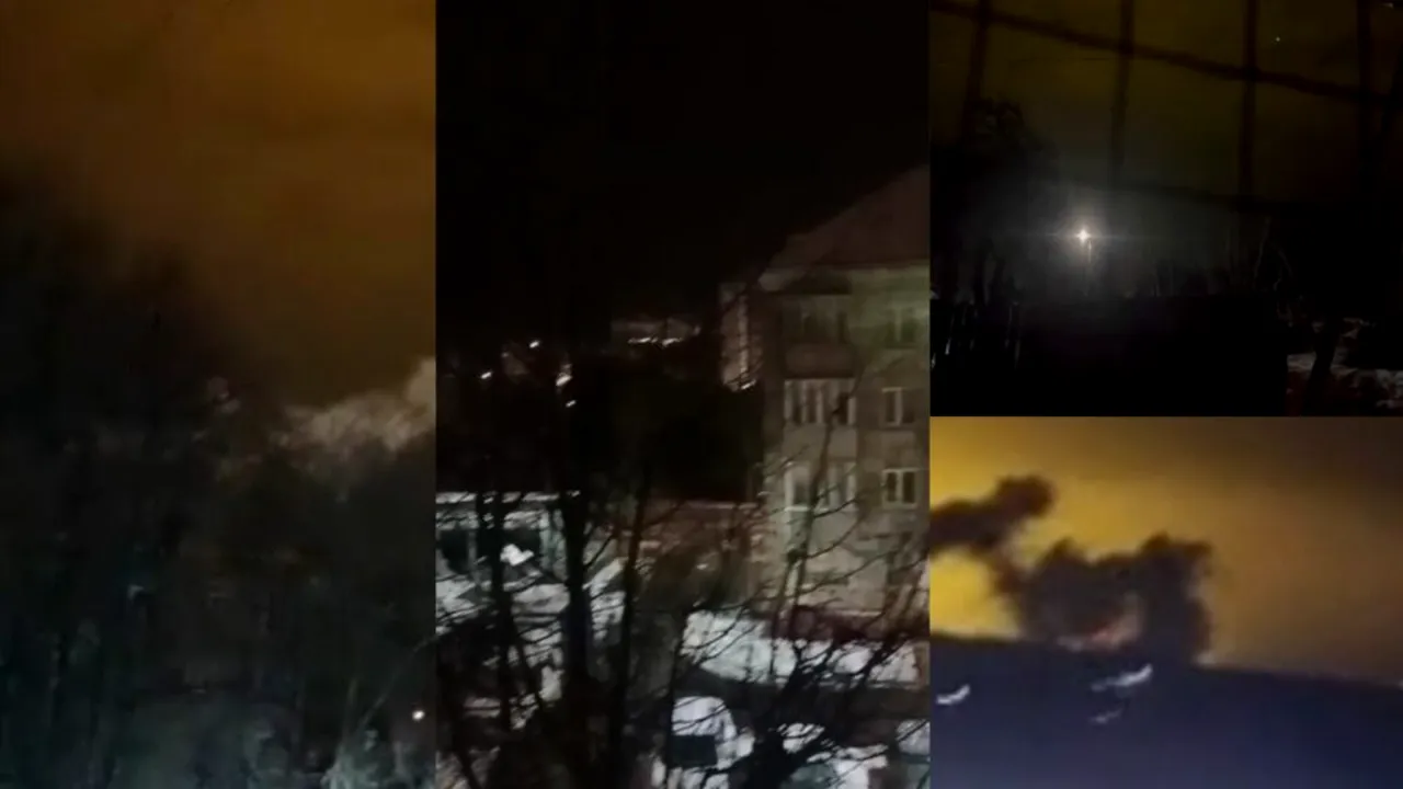 Atac cu drone la Moscova. Locuitorii au auzit explozii