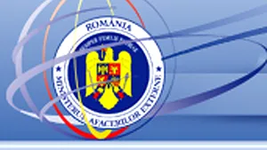 Alin Şerbănescu, numit purtător de cuvânt al MAE