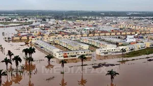 Cel puţin 22 de morţi şi 20 de dispăruţi în Mexic, după trecerea uraganului Karl - FOTO