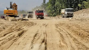 Revin autostrăzile din beton? Gabriel Budescu, CNAIR: Avem nevoie de o dezvoltare a industriei materialelor de construcţii pentru infrastructura rutieră din România. Cimentul rutier produs în România poate înlocui bitumul din import