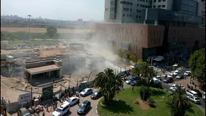 Cel puţin doi morţi, în urma unui accident pe un şantier din Tel Aviv - FOTO/VIDEO