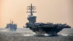 Incident pe un portavion american: doi aviatori s-au catapultat în timpul aterizării. Patru marinari, răniți