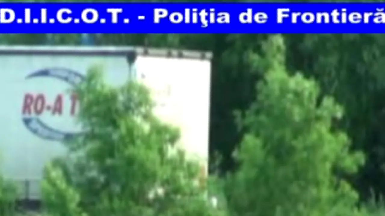 Trei bărbaţi au fost arestaţi pentru trafic de migranţi pakistanezi - VIDEO