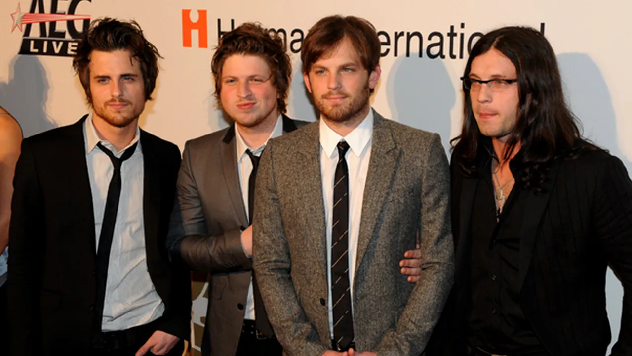 Kings Of Leon înregistrează un nou album