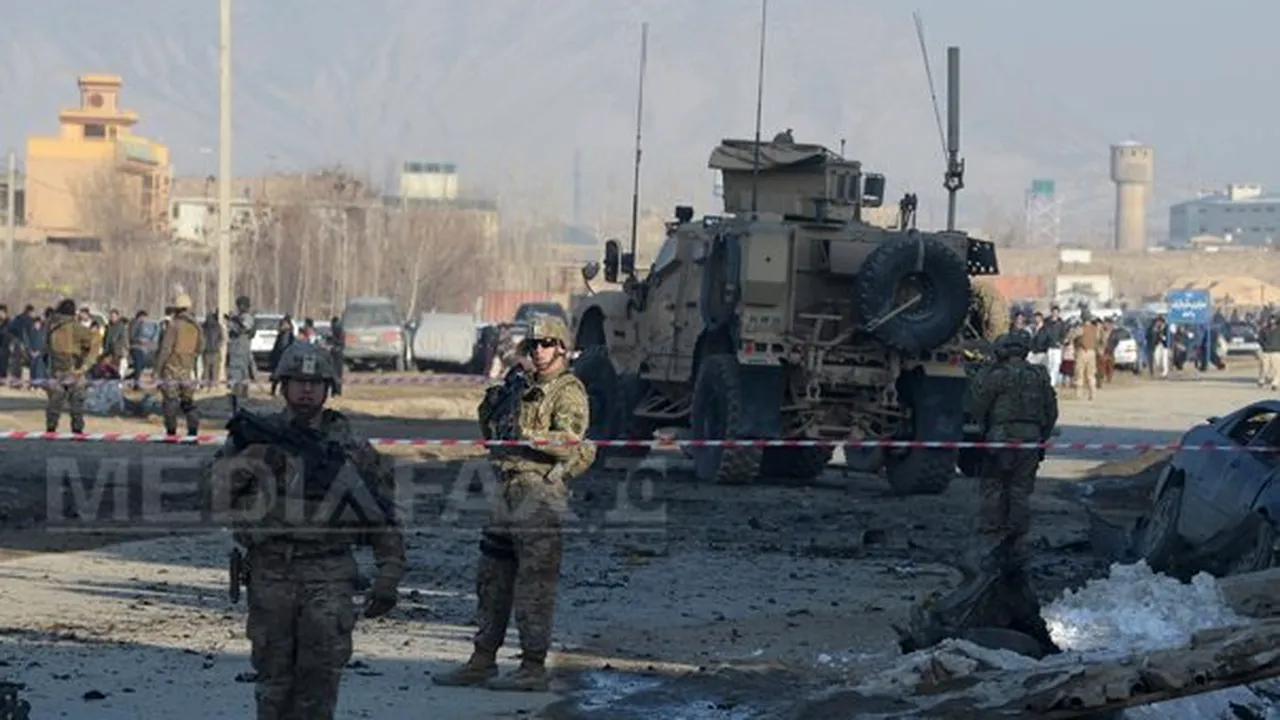 Cinci militari ai NATO au murit în sudul Afganistanului