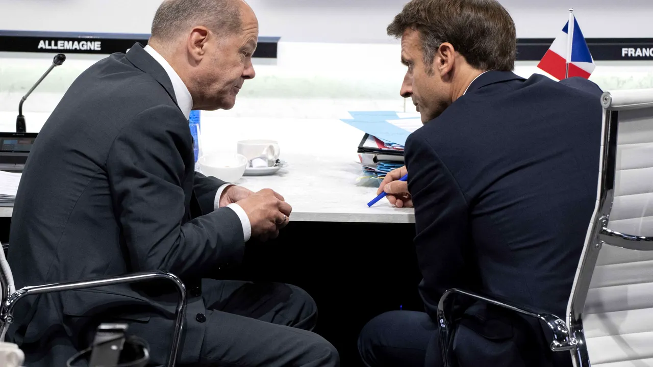Reuters: Acord între Germania, Franţa şi Italia privind inteligenţa artificială