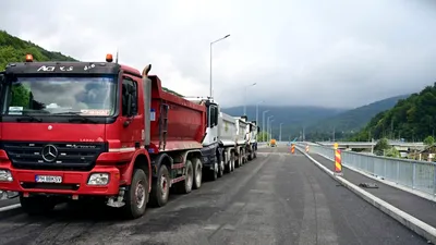 SOCIAL Vești bune pentru șoferi. Centura care va ușura traficul pe Valea Prahovei, aproape de finalizare