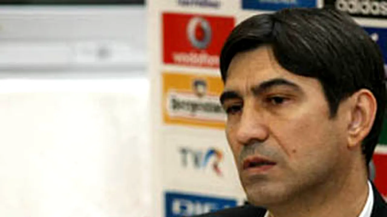 Piţurcă: Eu nu vreau să plec