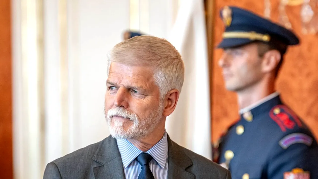 Președintele Cehiei a vizitat „pe mutește” România. A trecut în secret prin Craiova, iar Primăria a aflat abia luni