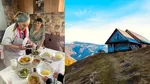 Ciobănița Maria Hoadrea, bunica turiștilor din Țara Colibelor, îi întâmpină pe drumeți cu bucurie și mâncare bună