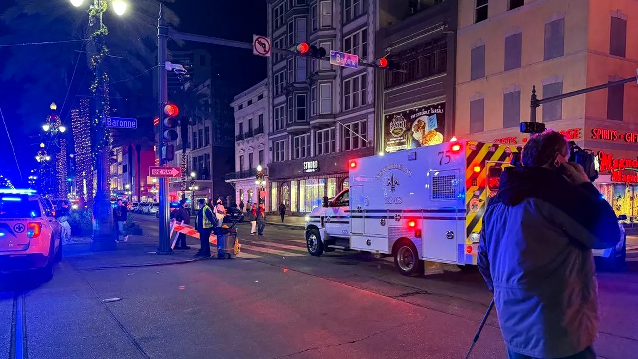 Masacrul din New Orleans, catalogat drept atac terorist; şeful poliţiei confirmă intenţia