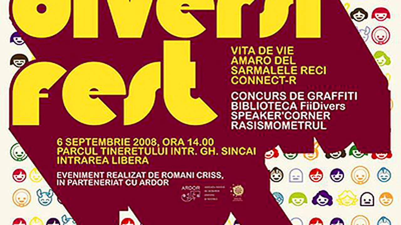 Amaro Del concertează în cadrul festivalului DiversiFest (Galerie Video)