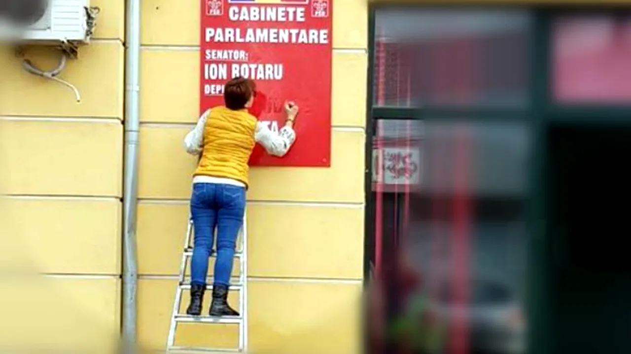 Mihai Tudose, ŞTERS de pe placa de la intrarea în sediul PSD, la doar 24 de ore de la demisie