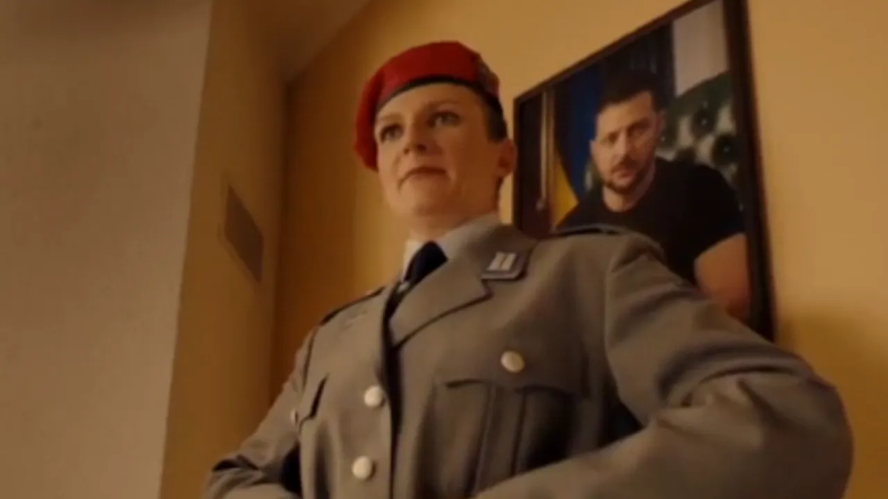 Heil Zelenski: filmuleţ în care propaganda rusă îl compară pe preşedintele ucrainean cu Hitler
