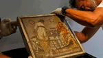 Un mozaic din Pompei, sustras de un căpitan nazist în Doilea Război Mondial, a fost returnat Italiei