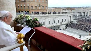În mesajul din ziua de Crăciun, Papa deplânge morţii civili din Gaza