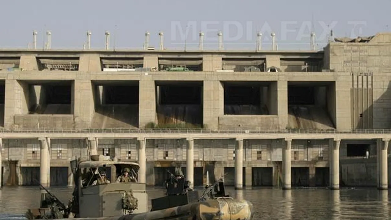 SUA extind zona raidurilor aeriene din Irak pentru a proteja barajul Haditha