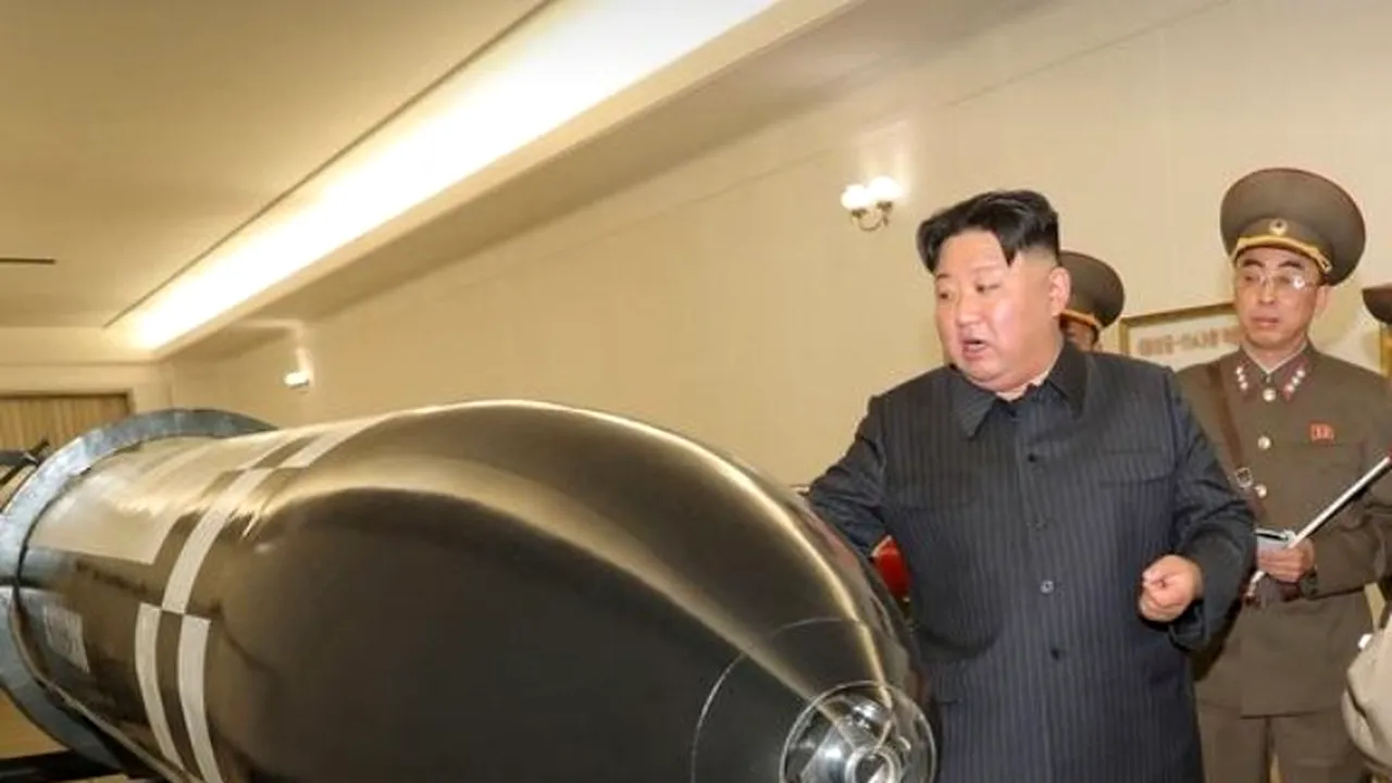 Coreea de Nord dezvăluie noi focoase nucleare 