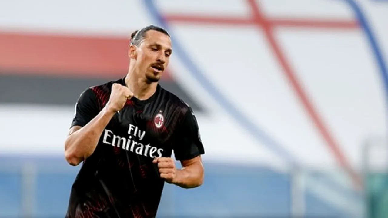 Zlatan Ibrahimovic a mai bătut un record: 