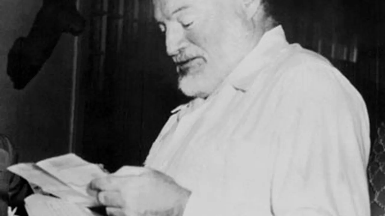Hemingway, pe lista spionilor KGB din Statele Unite