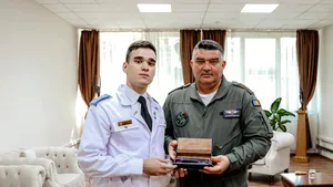 Absolventul unui colegiu militar din Alba Iulia, admis la Academia Forţelor Aeriene din SUA