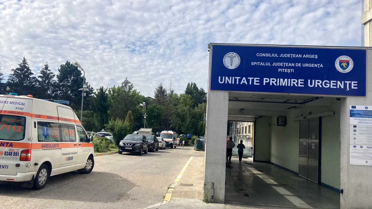 Nereguli în secţiile Spitalului de Urgenţă Piteşti: S-au găsit infiltraţii, iar protocolul de sterilizare a fost încălcat