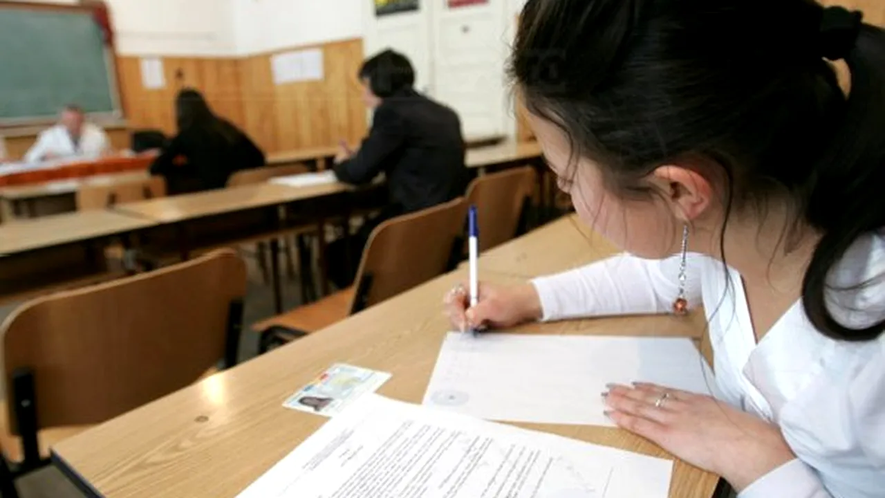 Anchetă la două licee din judeţul Iaşi, unde niciun candidat nu a promovat bacalaureatul