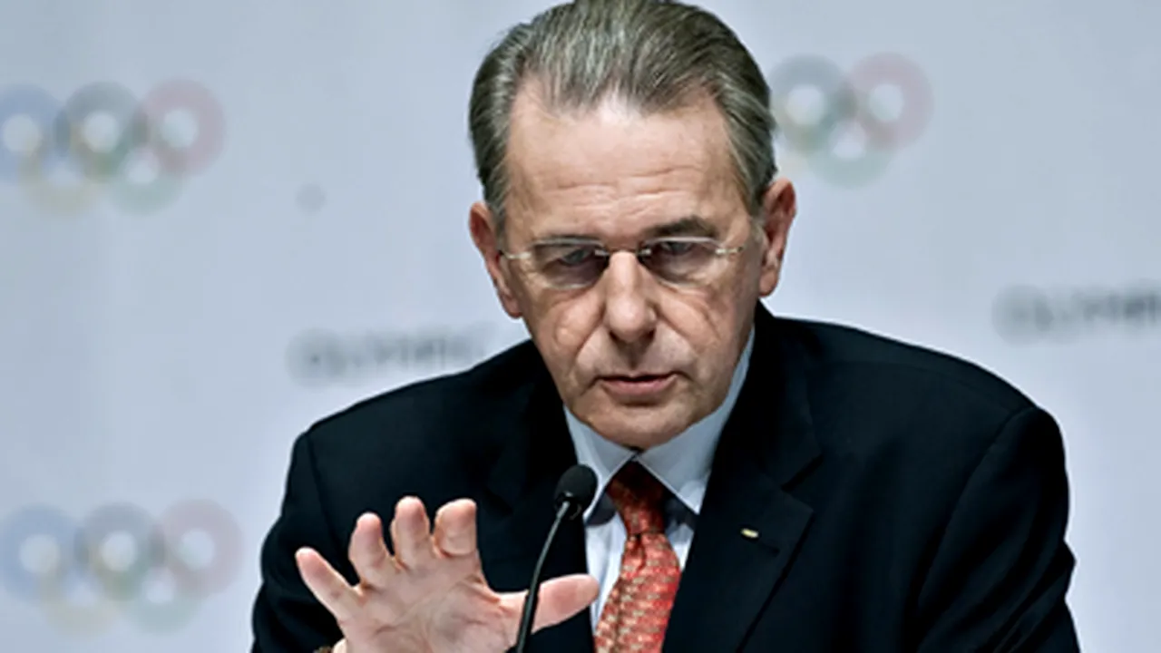 Jacques Rogge, reales la conducerea CIO
