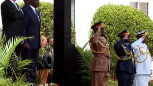 Iohannis, primit de omologul kenyan la State House Nairobi