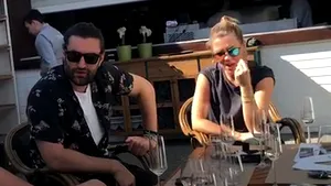În sfârşit, împreună! Smiley şi Gina Pistol, la mare, de 1 mai