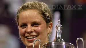 Kim Clijsters, jucătoarea anului pentru WTA