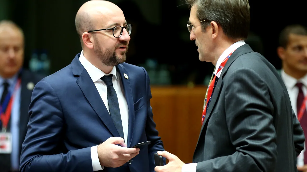 Amenzi de 4.000 de euro pe zi, aplicate Guvernului Belgiei pentru refuzul de primire a unor sirieni