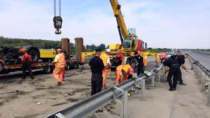 Autostrada Piteşti-Sibiu va fi finalizată în 2021, a anunţat Sorin Buşe, ministrul Transporturilor