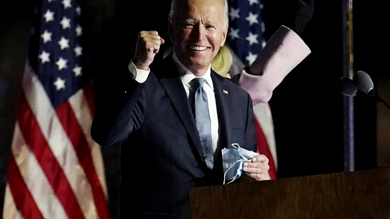 Joseph Biden este încrezător că va deveni preşedinte al SUA 