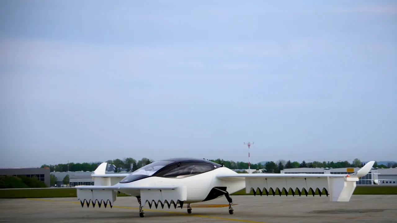 Primul vertiport Lilium, staţia pentru taxiuri aeriene cu decolare verticală, va fi gata în 2025