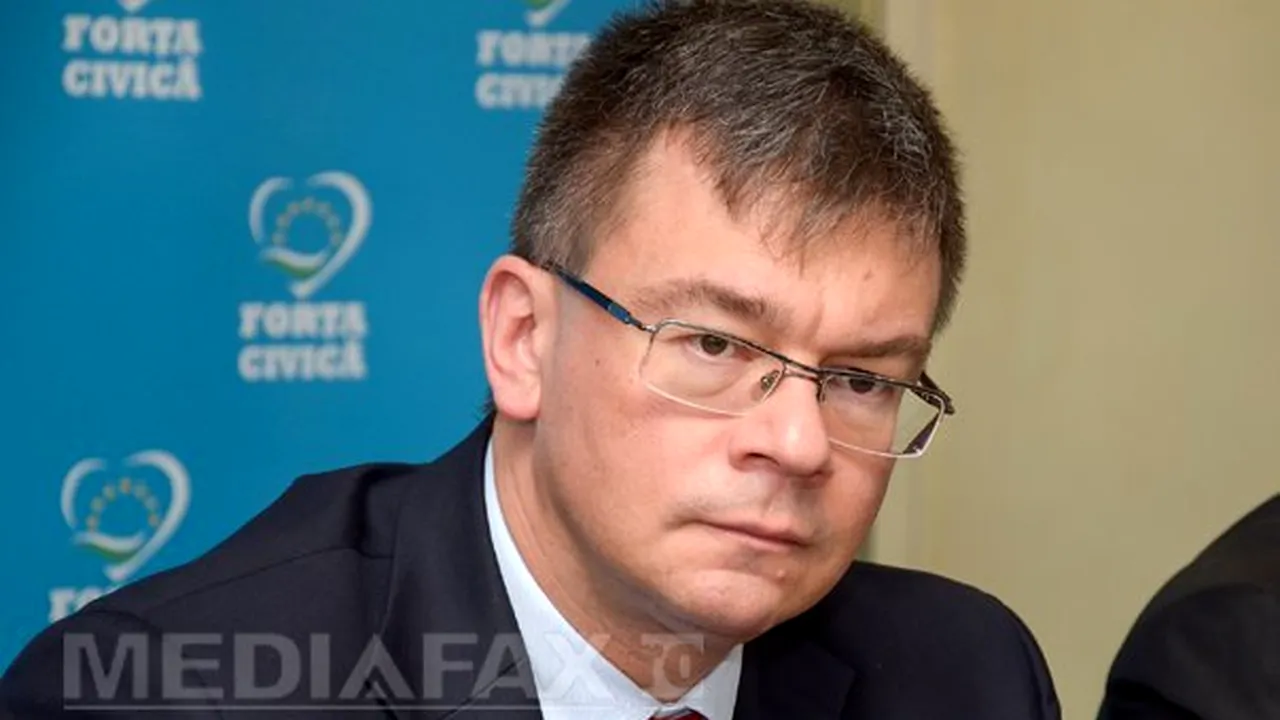 Ungureanu: Plecarea lui Stănişoară la PNL vorbeşte despre tăria acestuia de caracter