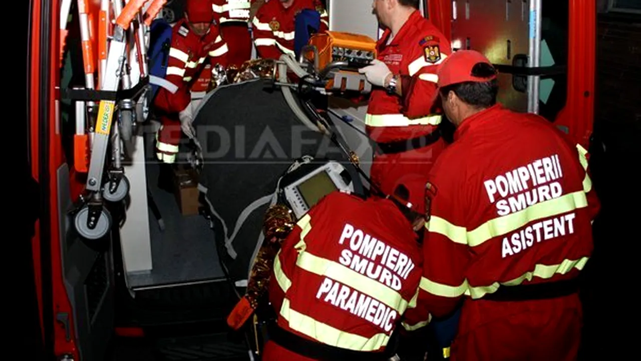 Bărbat în stare gravă cu arsuri pe faţă, mâini şi torace după ce a verificat o butelie cu chibritul