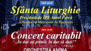 Caritas Bucureşti celebrează 35 de ani de activitate printr-un eveniment special la Catedrala Sfântul Iosif, pe 5 februarie