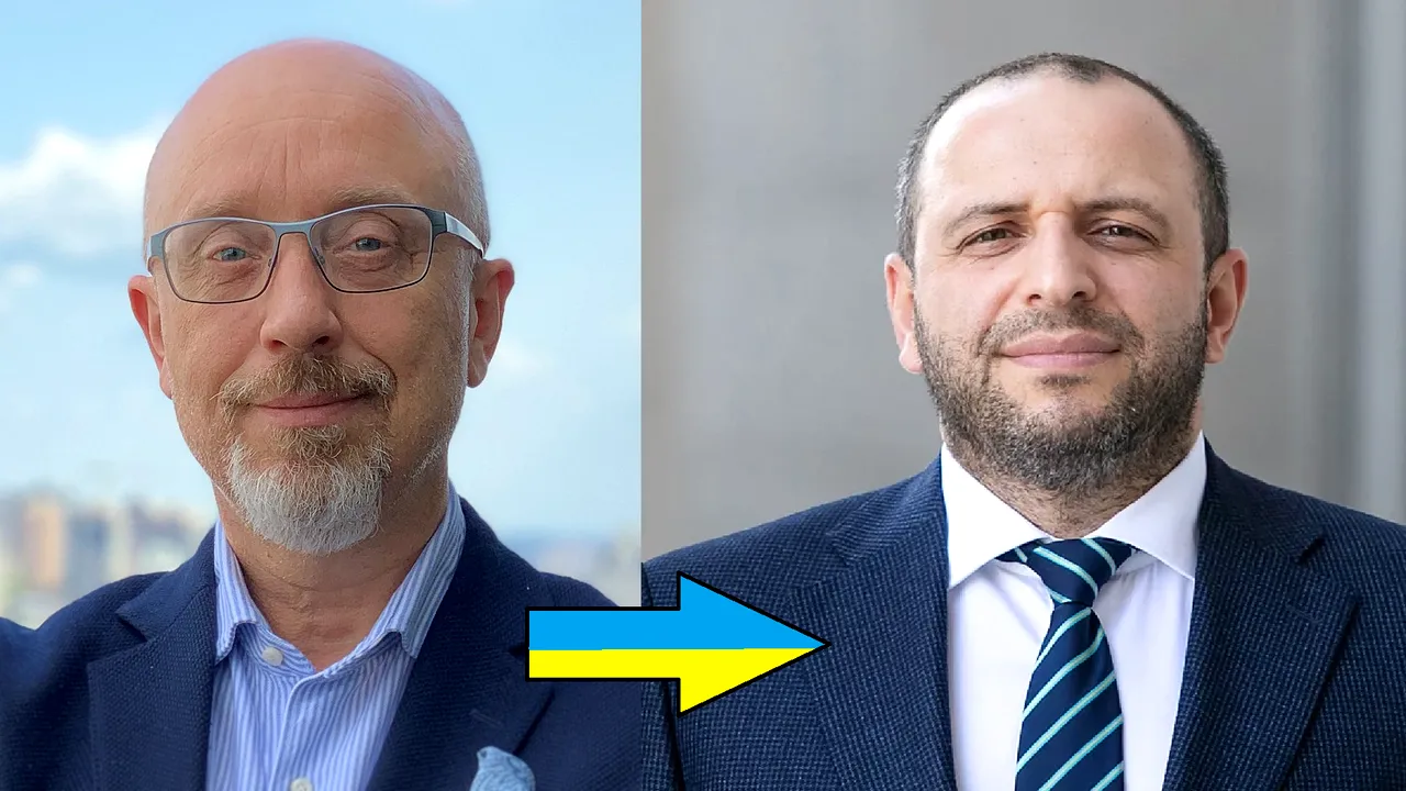 Cine este Rustan Umerov, noul ministru al Apărării din Ucraina. Are origini tătare şi a studiat în SUA

