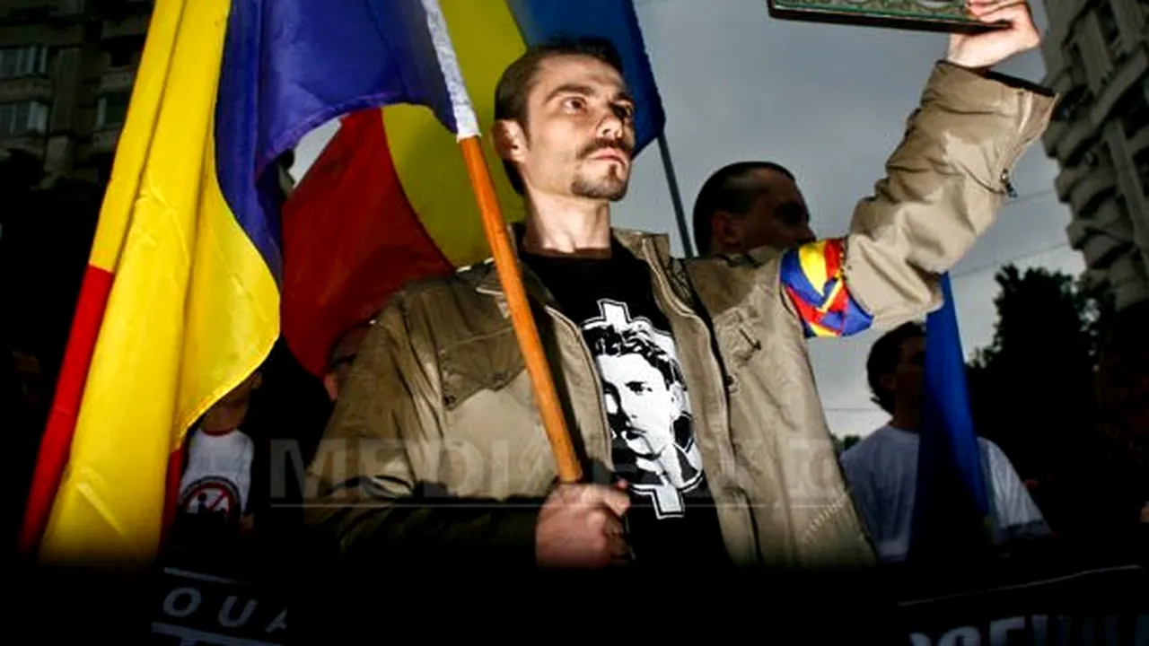 Miting pentru normalitate al Noii Drepte, la Bucureşti şi Timişoara - GALERIE FOTO