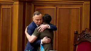 Zelenski promite că polonezii vor avea 