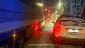 Restricții de trafic pentru camioane pe două drumuri naționale din Bulgaria