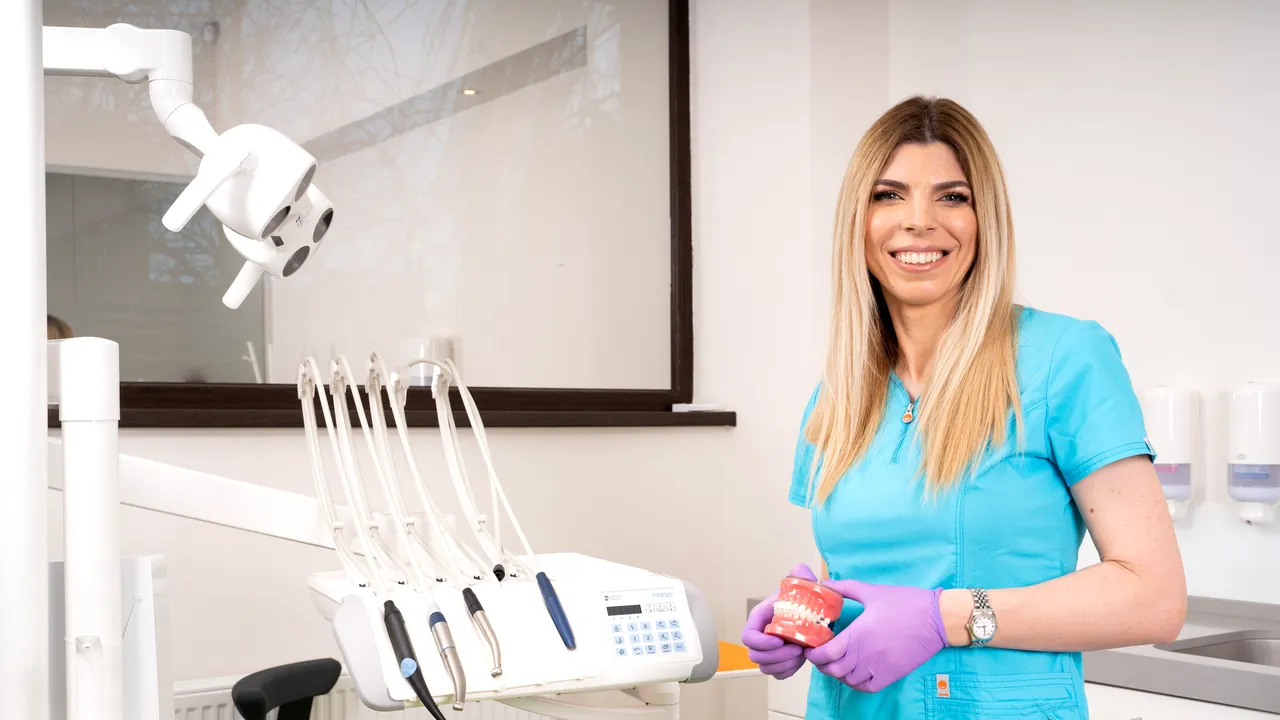 Vizita la dentist, după 2 luni de izolare. Dr. Denisa Zaharia, după prima lună de relaxare: Pacienţi cu probleme dentare agravate