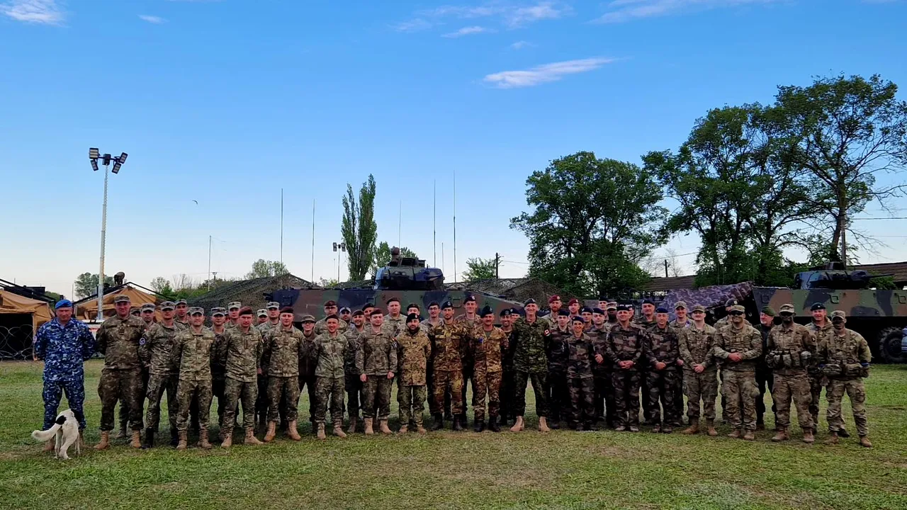 Sute de militari români şi străini, la exerciţiul de comandament Dacian Spring 2023