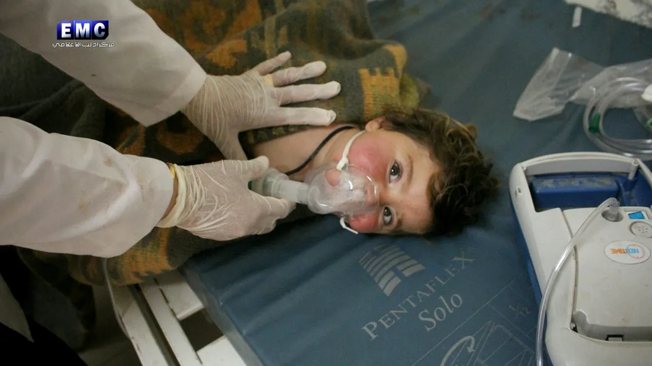 ATACUL CHIMIC din Siria: Care a fost substanţa care s-a folosit şi cine este RESPONSABIL. Spinonajul francez deţine probele 