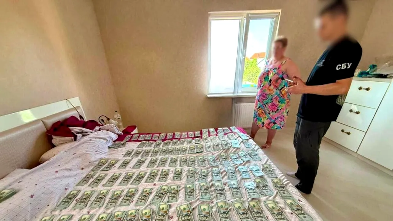 Războiul din Ucraina, faza pe anticorupție: rețea de medici care produceau invalizi fictivi și un pat plin cu dolari