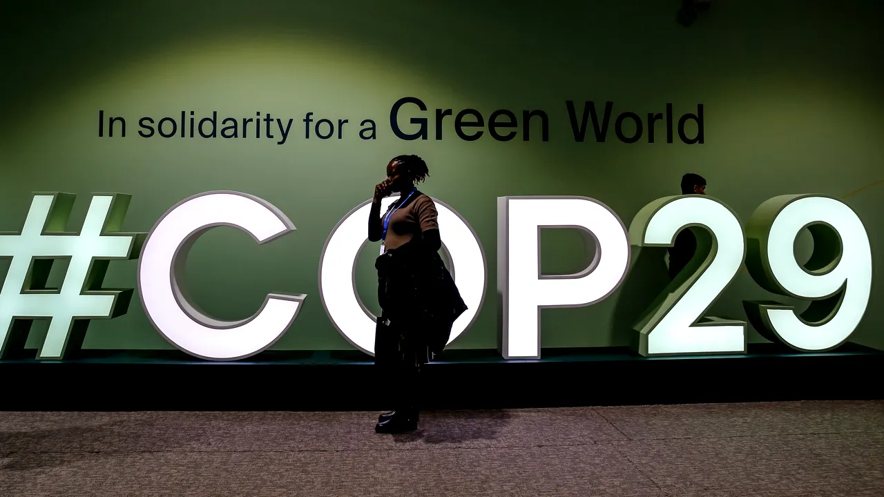 COP29: Discuţiile privind finanţarea combaterii schimbărilor climatice, etapa „cea mai dificilă”