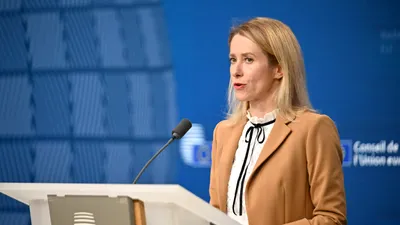 EXTERNE Kaja Kallas anunță că Ucraina rămâne prioritatea principală a securității europene, în ciuda tensiunilor din Orientul Mijlociu